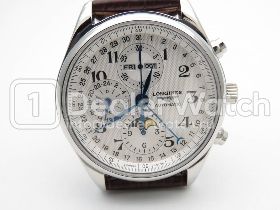 Часы Longines Master Collection 42 Chronograph Calendar L2.773.4.78.3