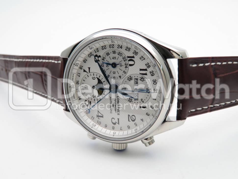 Часы Longines Master Collection 42 Chronograph Calendar L2.773.4.78.3