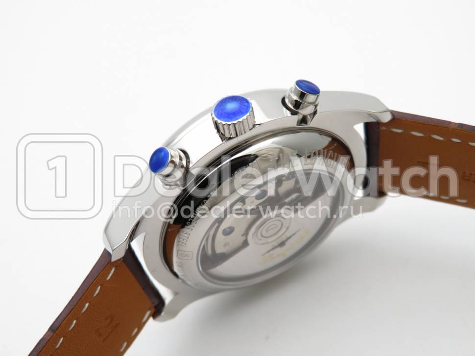 Часы Longines Master Collection 42 Chronograph Calendar L2.773.4.78.3
