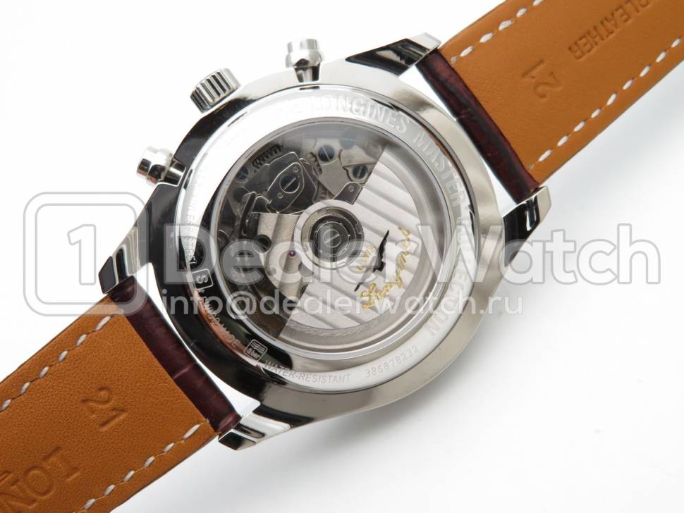 Часы Longines Master Collection 42 Chronograph Calendar L2.773.4.78.3