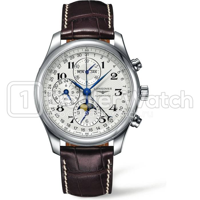 Часы Longines Master Collection 42 Chronograph Calendar L2.773.4.78.3