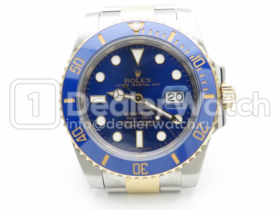 Часы Rolex Submariner Date 116613lb-0005