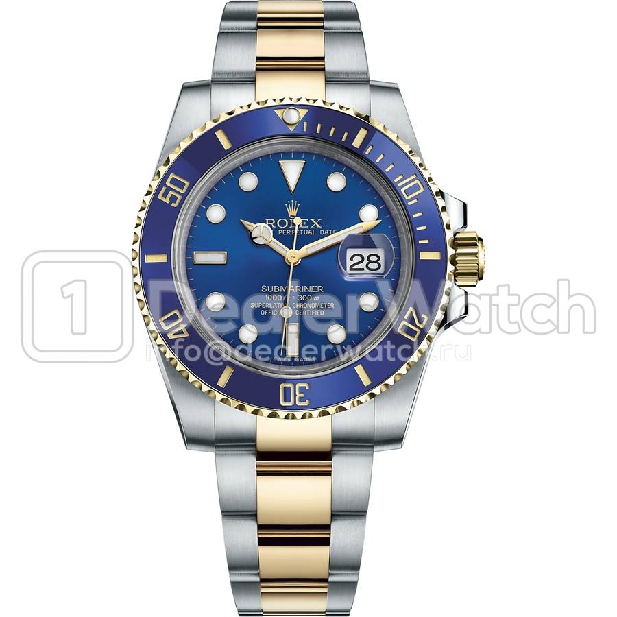 Часы Rolex Submariner Date 116613lb-0005
