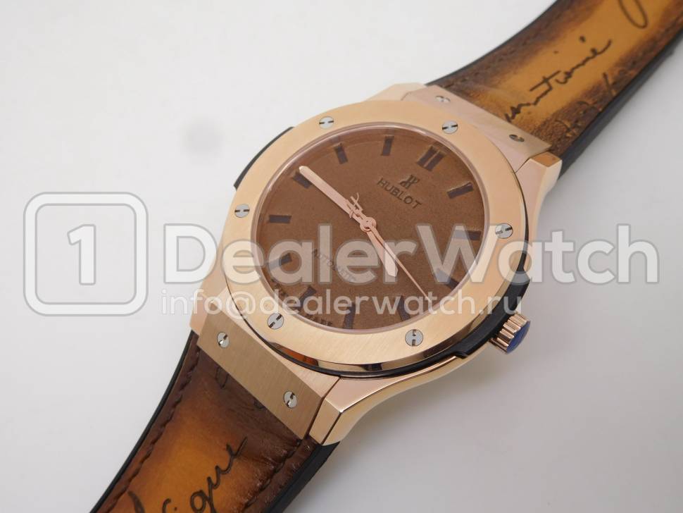 Hublot Classic Fusion Berluti Scritto 45mm DW 9920 dealerwatch24.ru