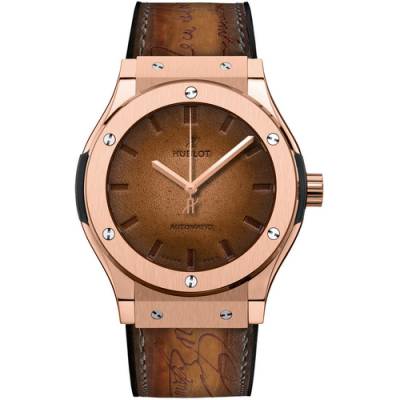 Hublot Classic Fusion Berluti Scritto 45mm