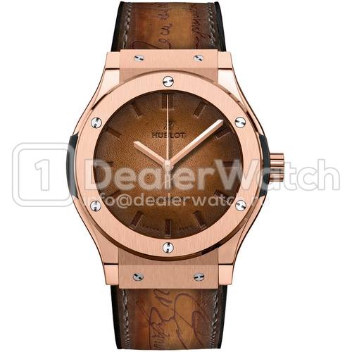 Часы Hublot Classic Fusion Berluti Scritto 45mm