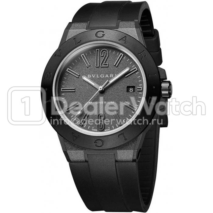 Часы Bvlgari Diagono Magnesium Automatic Grey