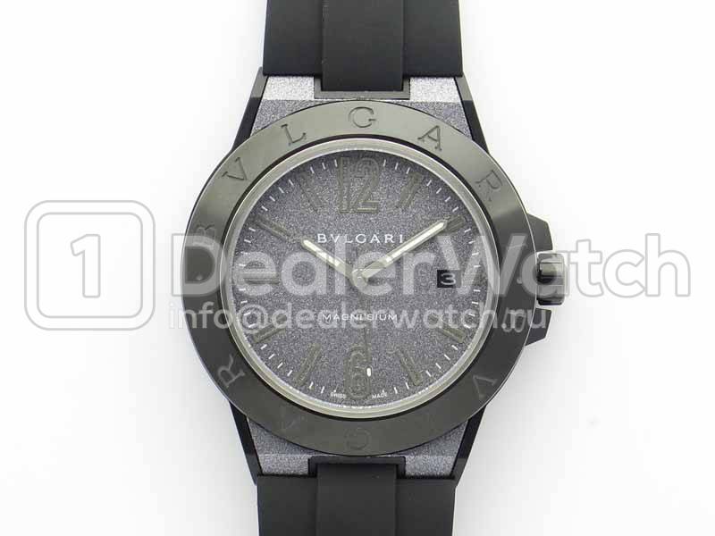 Часы Bvlgari Diagono Magnesium Automatic Grey