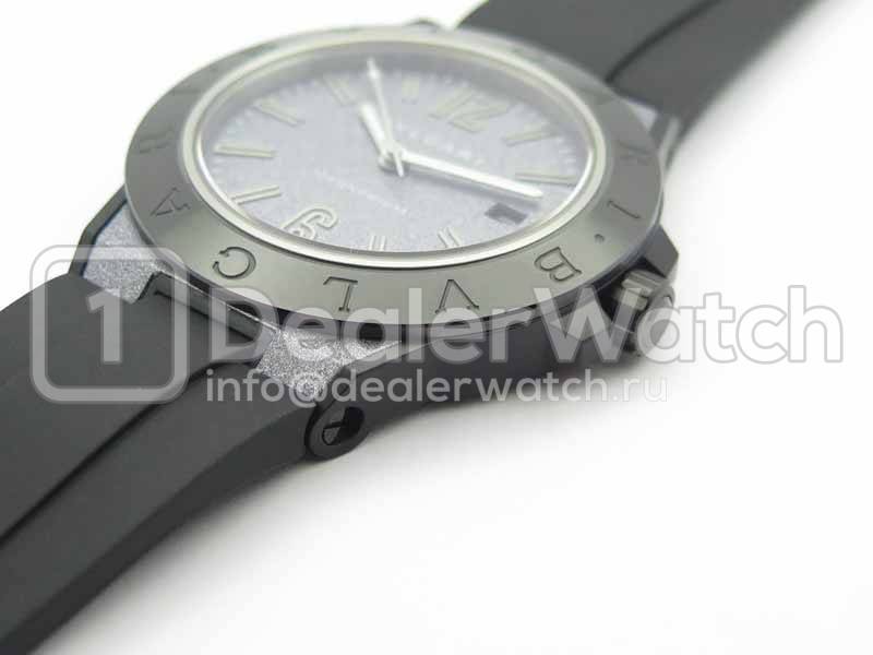 Часы Bvlgari Diagono Magnesium Automatic Grey