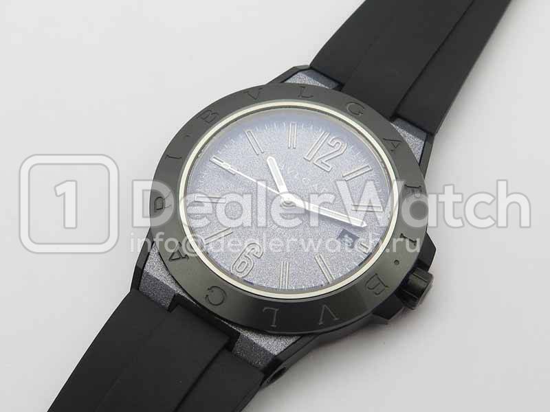 Часы Bvlgari Diagono Magnesium Automatic Grey
