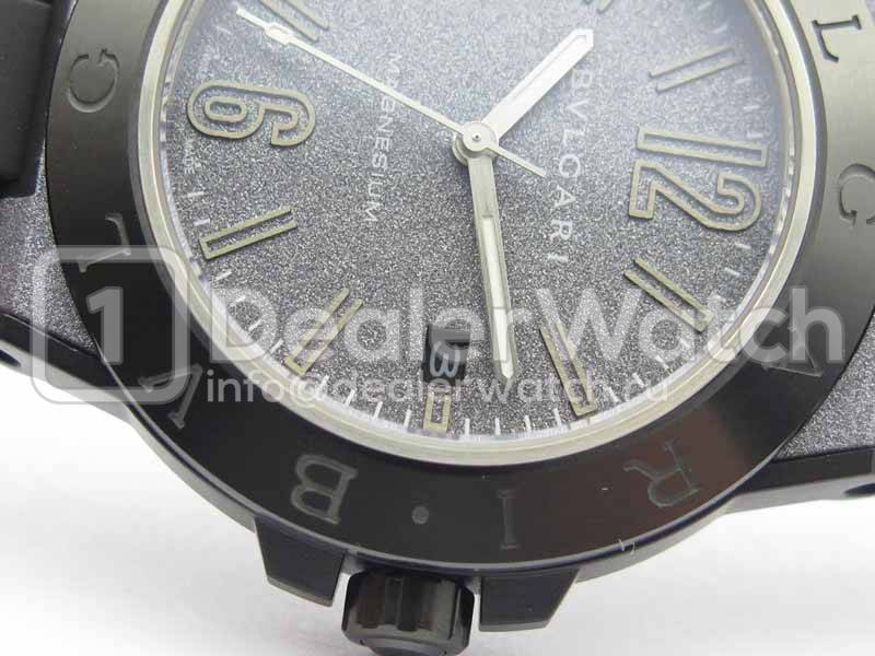 Часы Bvlgari Diagono Magnesium Automatic Grey