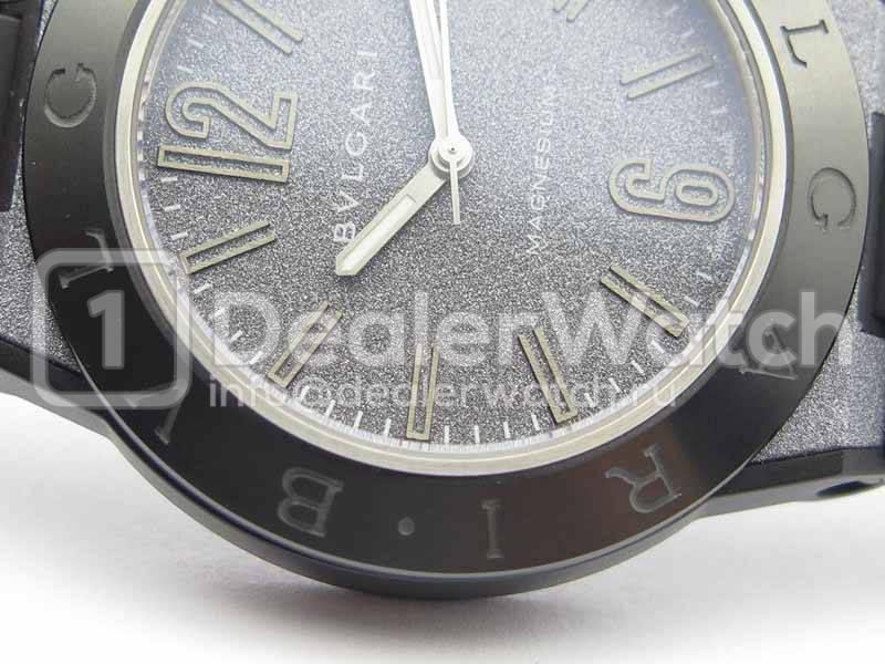 Часы Bvlgari Diagono Magnesium Automatic Grey