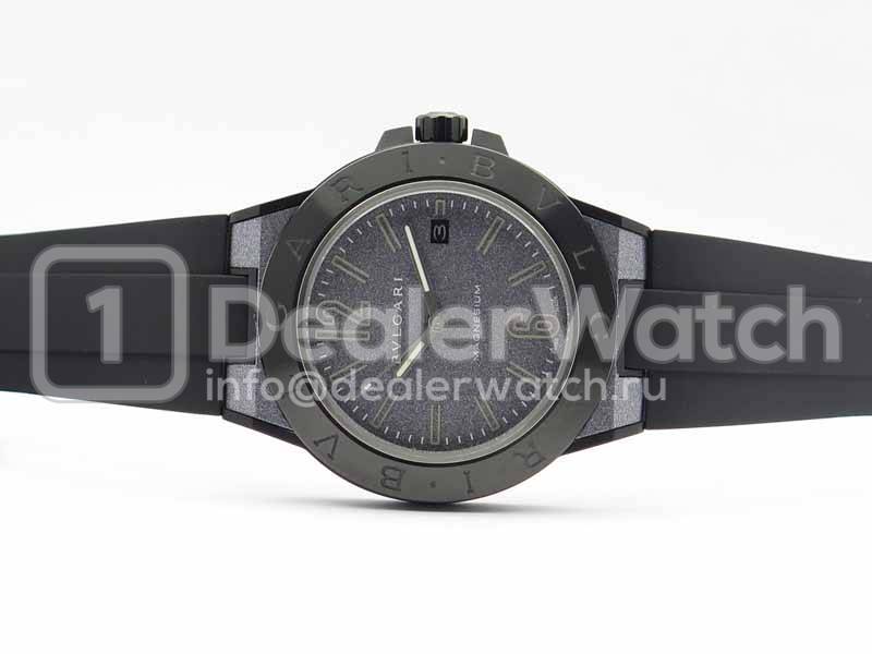 Часы Bvlgari Diagono Magnesium Automatic Grey