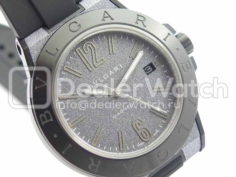 Часы Bvlgari Diagono Magnesium Automatic Grey