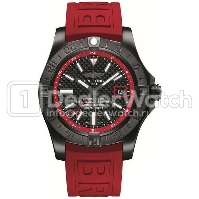 Часы Breitling Avenger II GMT