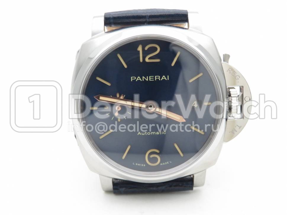 Часы Officine Panerai Luminor Due 3 Days 42mm PAM 927