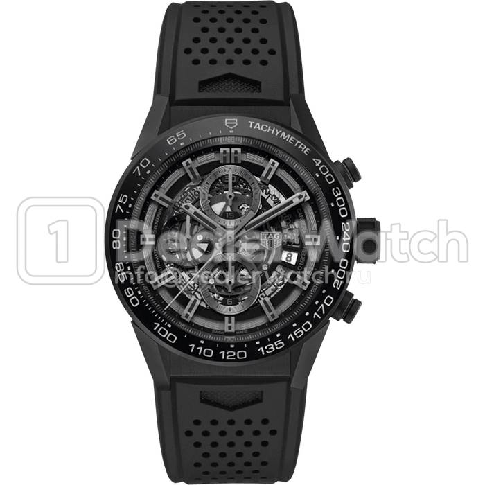 Часы TAG Heuer Carrera Calibre Heuer 01 43 Ceramic CAR2090.FT6088