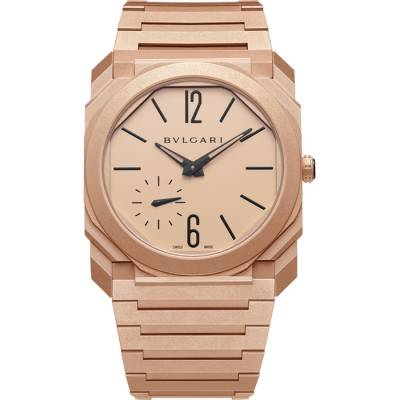 Bulgari Octo Finissimo Automatic Titanium 102912