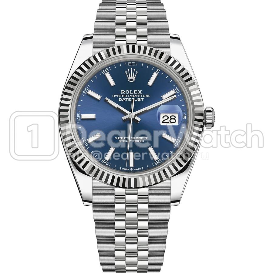 Часы Rolex DateJust 41mm 126334 72 Hours power