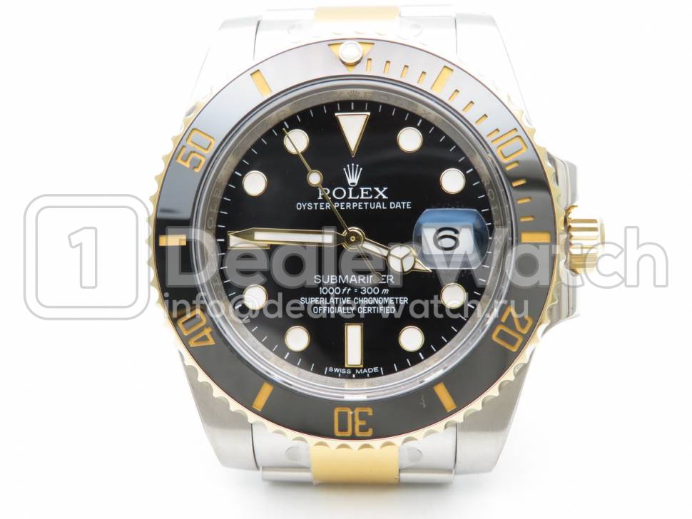 Часы Rolex Submariner Date 116613ln-0001