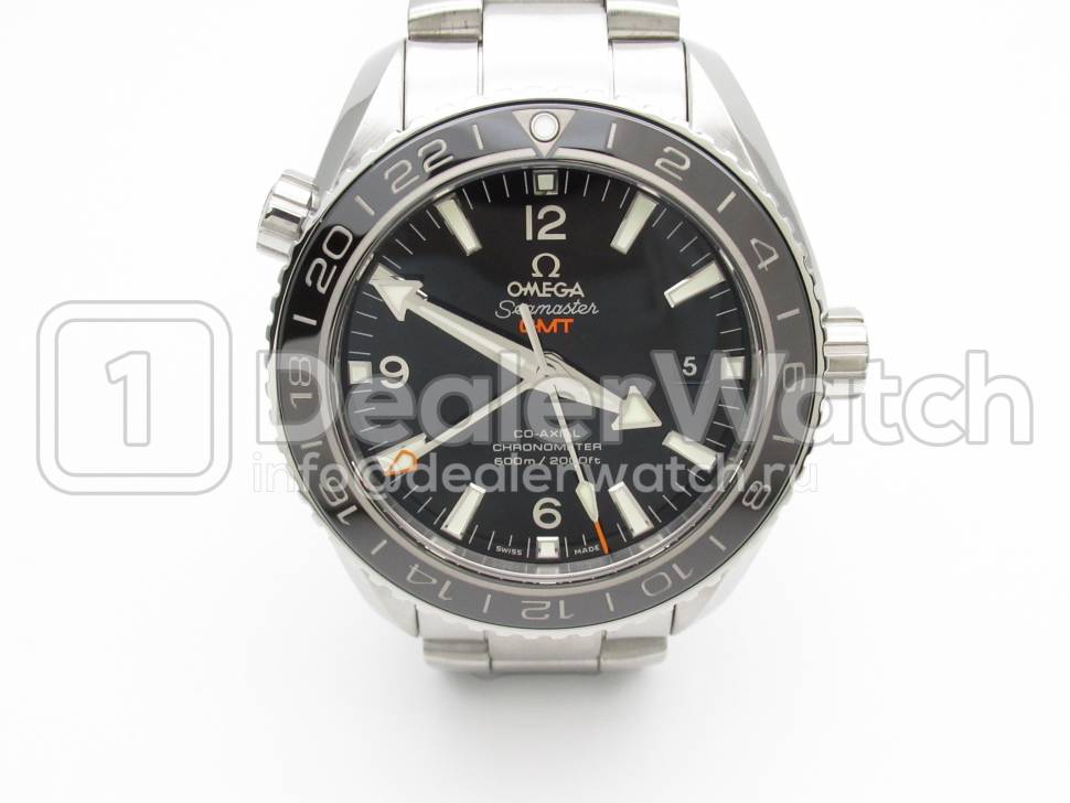 Часы Omega Planet Ocean 600 M Omega Co-Axial GMT 43.5 mm