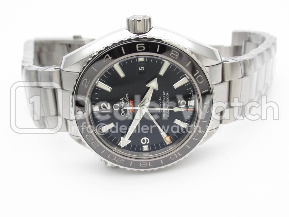 Часы Omega Planet Ocean 600 M Omega Co-Axial GMT 43.5 mm
