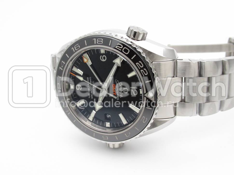 Часы Omega Planet Ocean 600 M Omega Co-Axial GMT 43.5 mm