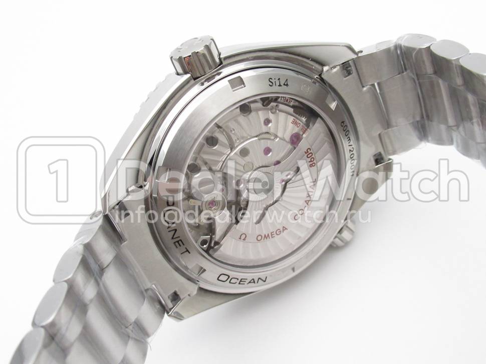 Часы Omega Planet Ocean 600 M Omega Co-Axial GMT 43.5 mm