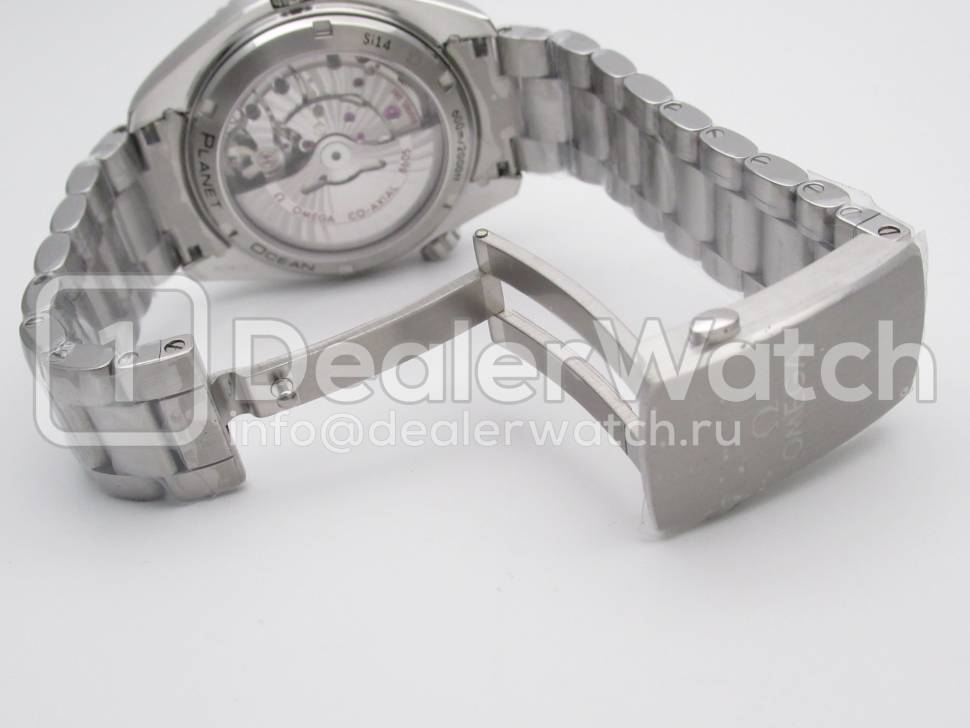 Часы Omega Planet Ocean 600 M Omega Co-Axial GMT 43.5 mm