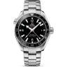 Часы Omega Planet Ocean 600 M Omega Co-Axial GMT 43.5 mm
