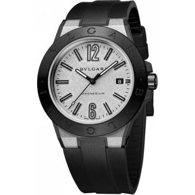Bvlgari Diagono Magnesium Automatic Silver
