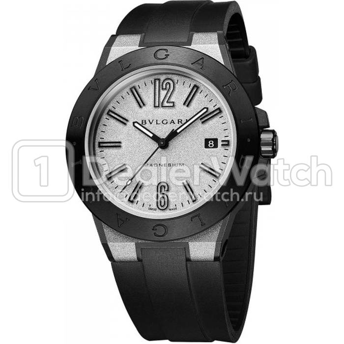 Часы Bvlgari Diagono Magnesium Automatic Silver