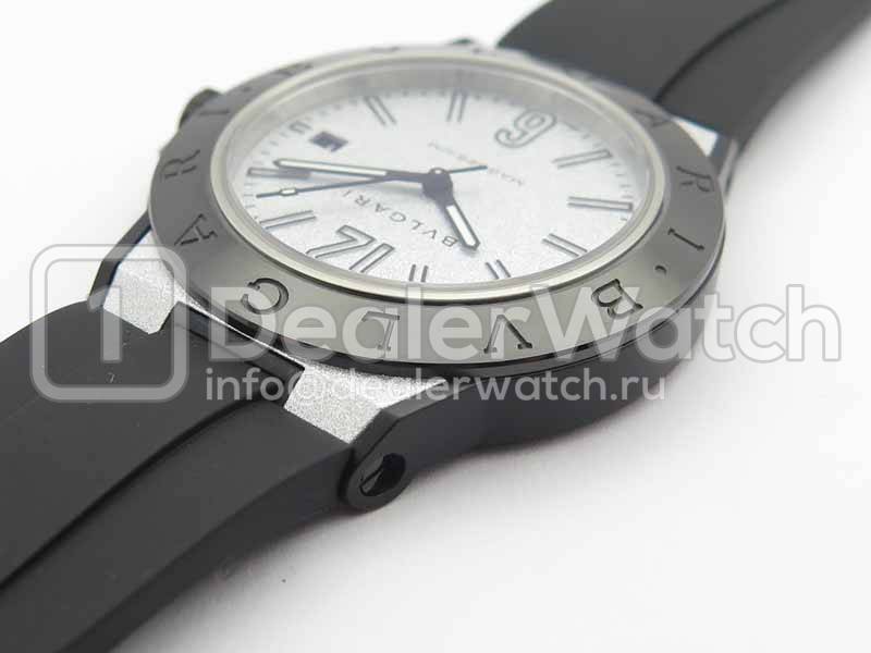 Часы Bvlgari Diagono Magnesium Automatic Silver