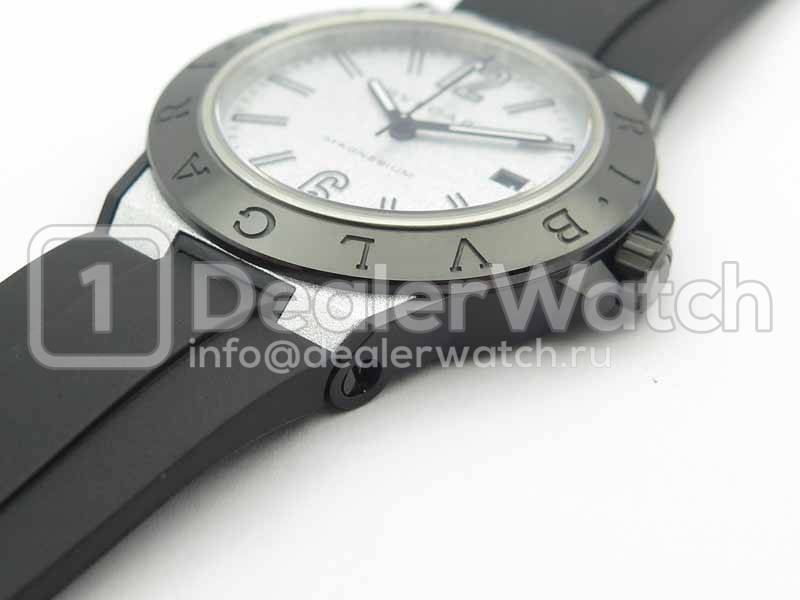 Часы Bvlgari Diagono Magnesium Automatic Silver