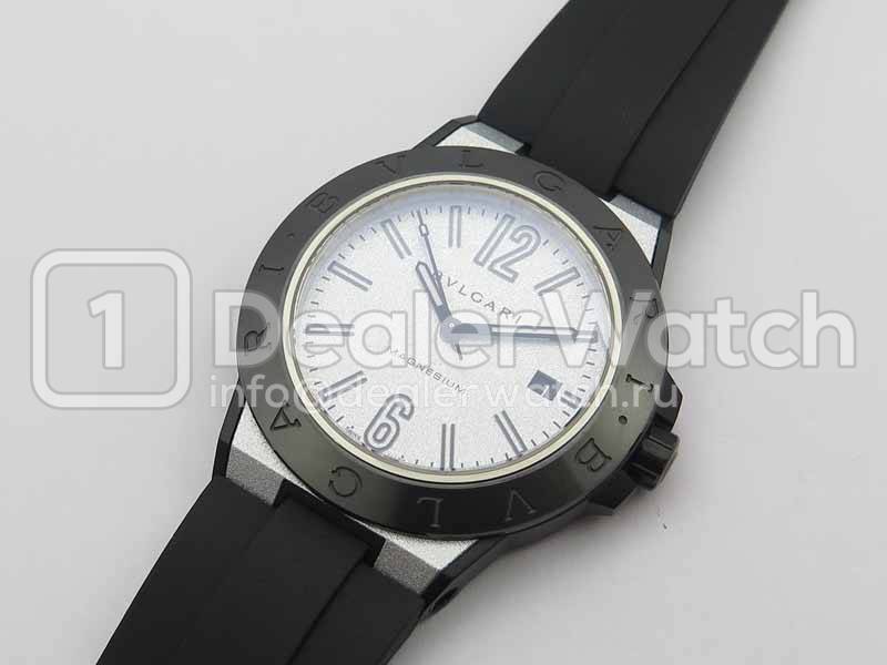 Часы Bvlgari Diagono Magnesium Automatic Silver
