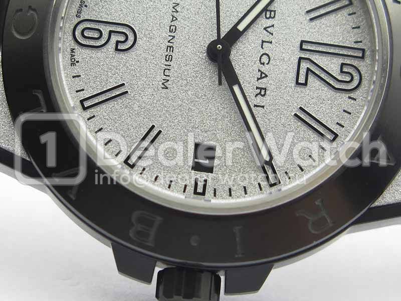 Часы Bvlgari Diagono Magnesium Automatic Silver