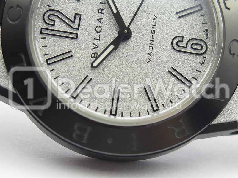 Часы Bvlgari Diagono Magnesium Automatic Silver