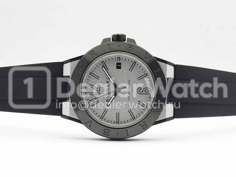 Часы Bvlgari Diagono Magnesium Automatic Silver