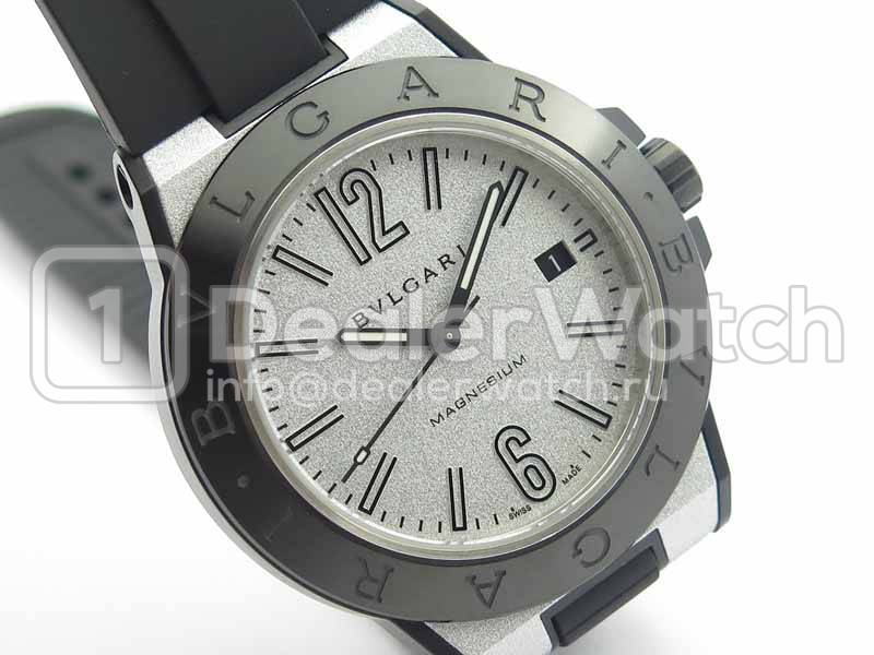 Часы Bvlgari Diagono Magnesium Automatic Silver