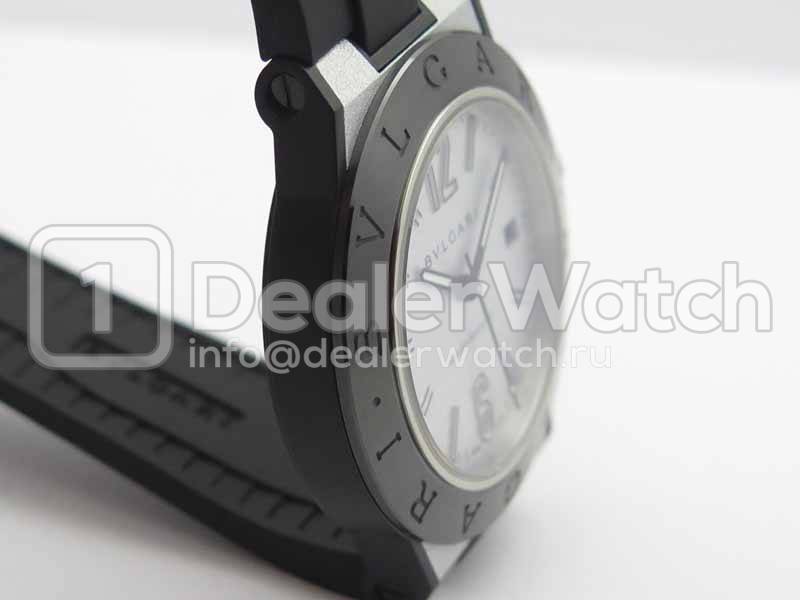 Часы Bvlgari Diagono Magnesium Automatic Silver