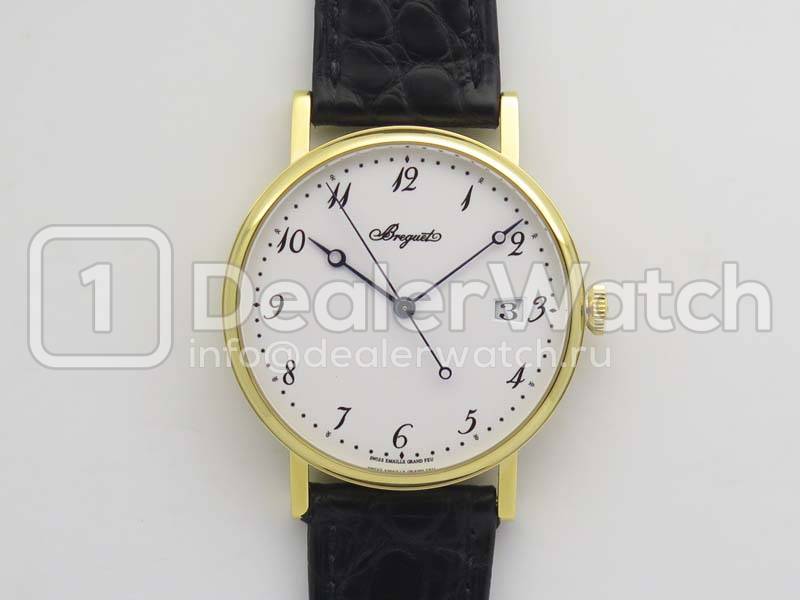 Часы Breguet Classique 5177 Желтое золото