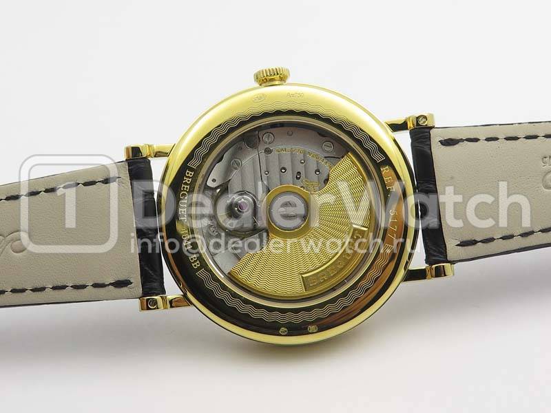 Часы Breguet Classique 5177 Желтое золото