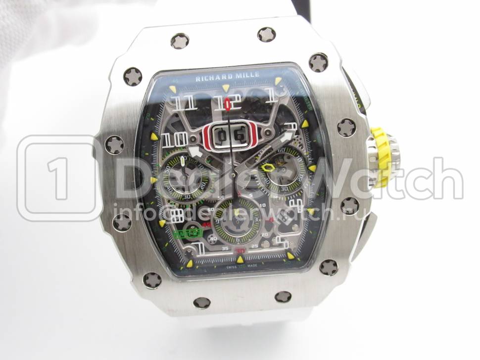 Часы Richard Mille RM 011-03 Flyback Chronograph