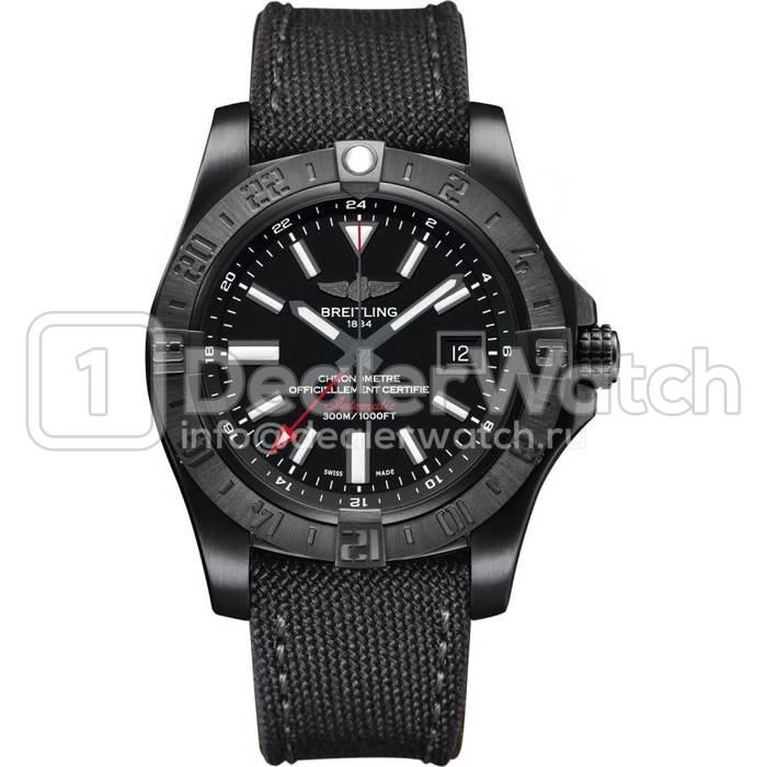 Часы Breitling Avenger II GMT