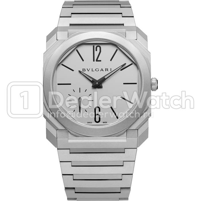 Часы Bulgari Octo Finissimo Automatic Titanium 103011