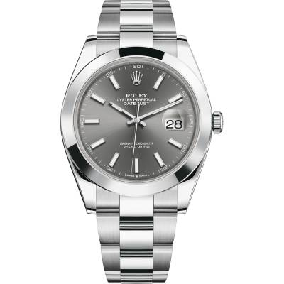 Rolex DateJust 41mm 126300 72 Hours power