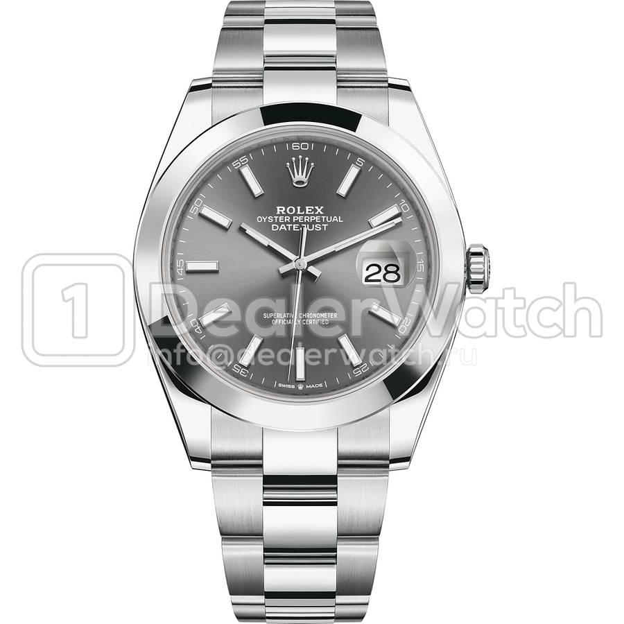 Часы Rolex DateJust 41mm 126300 72 Hours power