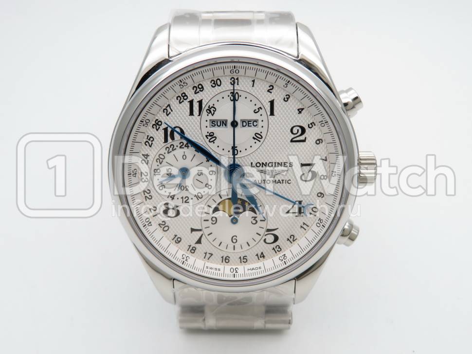Часы Longines Master Collection 42 Chronograph Calendar L2.773.4.78.6
