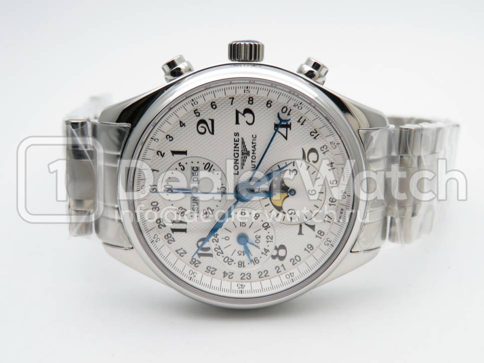 Часы Longines Master Collection 42 Chronograph Calendar L2.773.4.78.6
