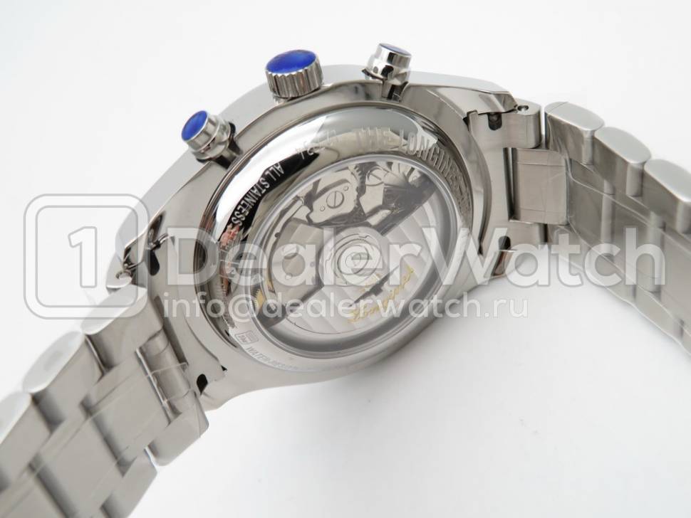 Часы Longines Master Collection 42 Chronograph Calendar L2.773.4.78.6